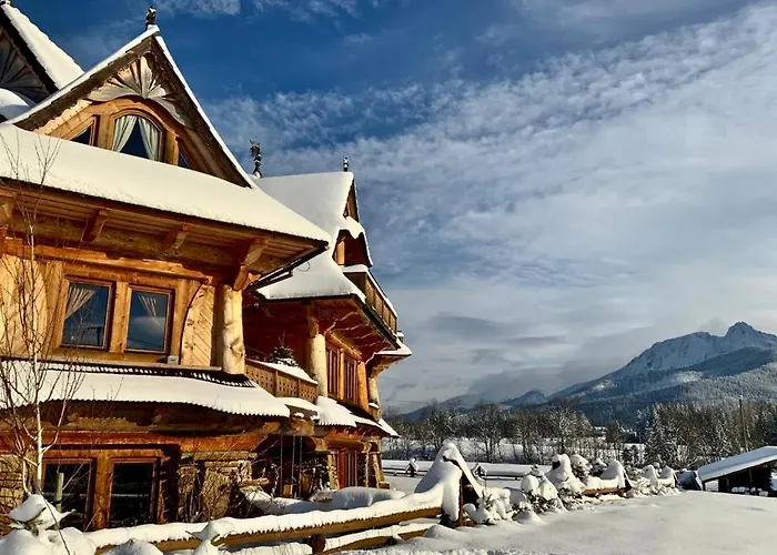 Appartement Z Innej Bajki Kościelisko